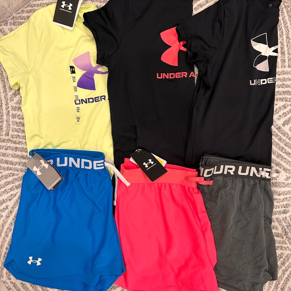 Under Armour Colorful Activewear Collection